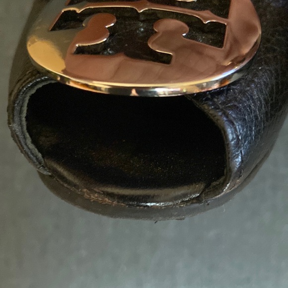 Tory Burch Sally Peep Toe Wedges - Picture 5 of 8